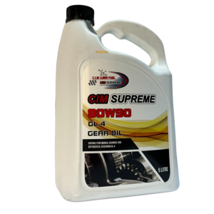 CIM SUPREME 80W90 GL4