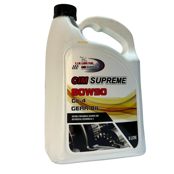 CIM.C1EP80905 CIM SUPREME 80W90 GL4