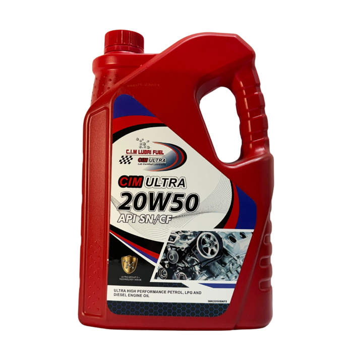 CIM ULTRA 20W50