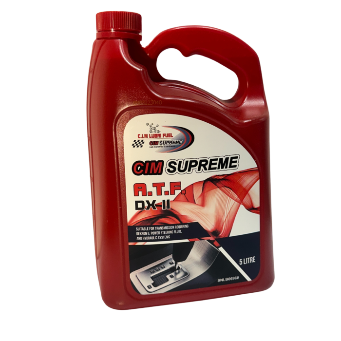 CIM.C2ATF5 CIM SUPREME ATF DXII