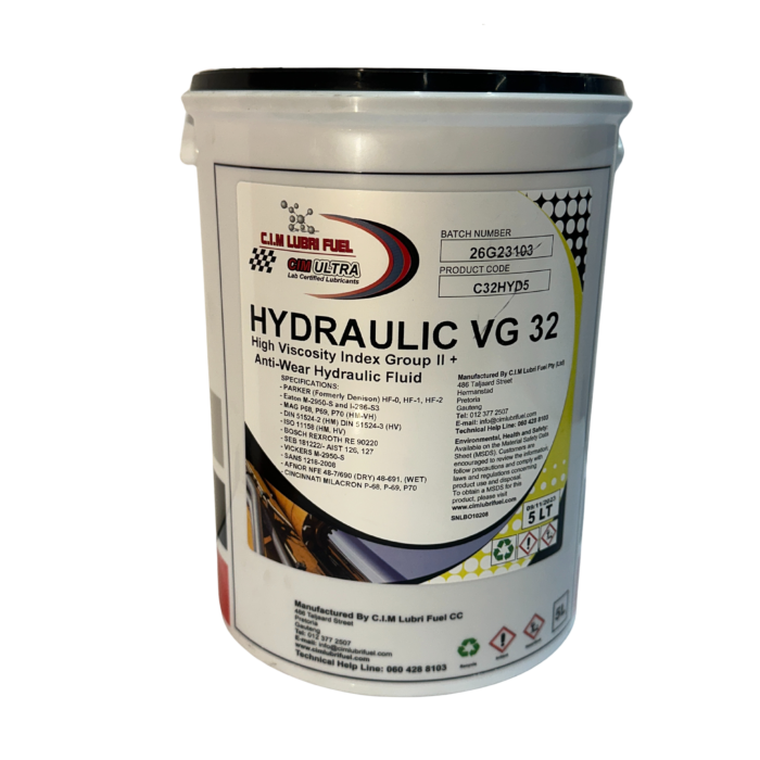 CIM ULTRA HYDRAULIC VG 32