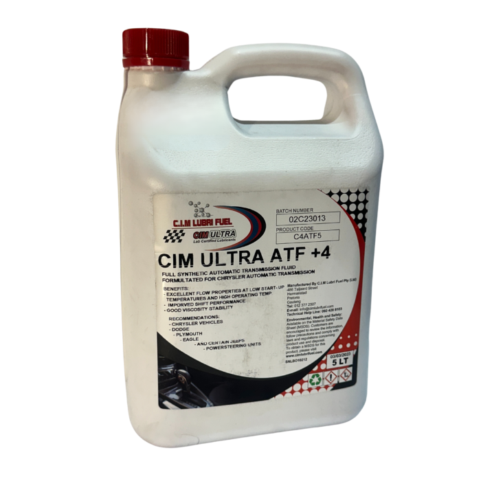 CIM ULTRA ATF +4
