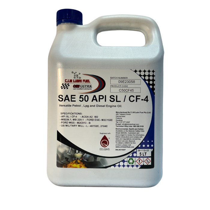 CIM ULTRA SAE50