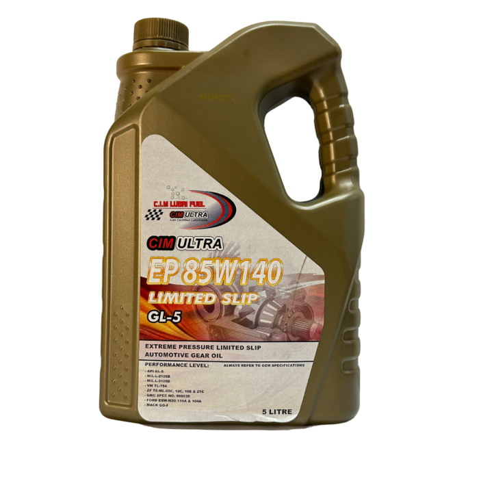 CIM ULTRA 85W140 LIMITED SLIP GL5
