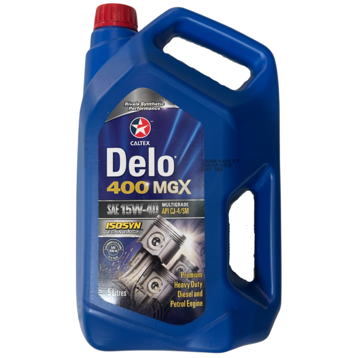 CIM.D40015W405L CALTEX DELO 400 MGX 15W40 5L