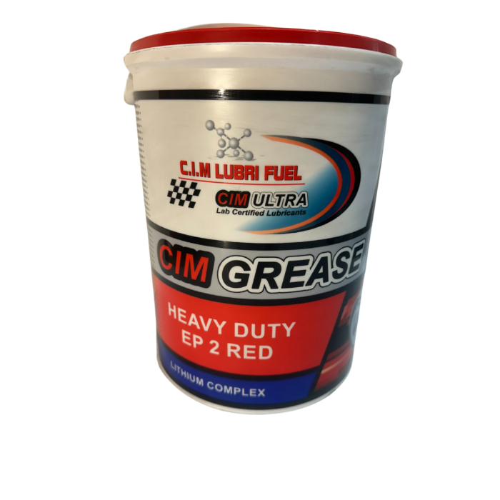 CIM ULTRA EP2 RED HEAVY DUTY GREASE