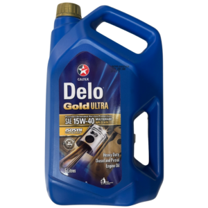 CALTEX DELO GOLD ULTRA 15W40 5LTR