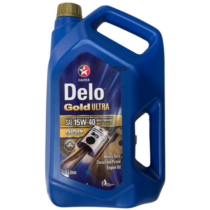 CALTEX DELO GOLD ULTRA 15W40 5LTR