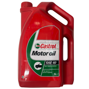 CASTROL MOTOR OIL SAE40