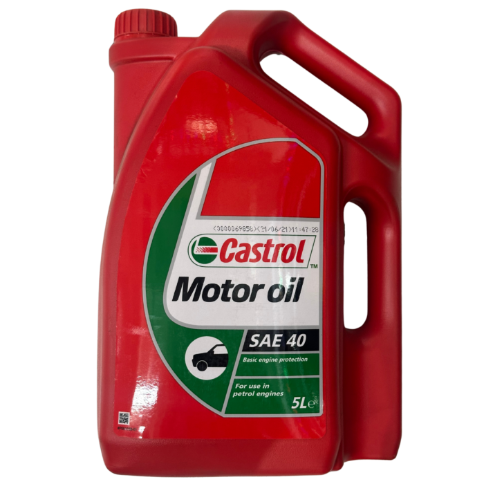 CASTROL MOTOR OIL SAE40