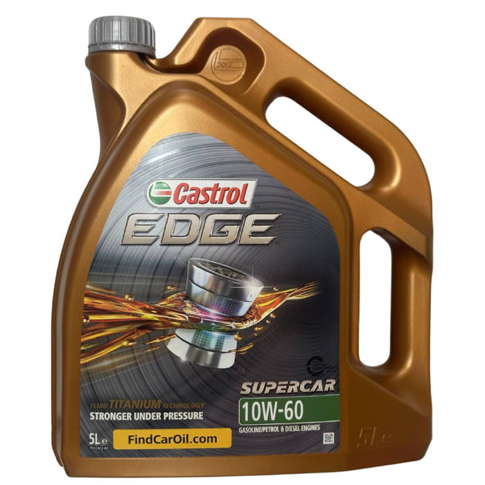 CASTROL EDGE 10W60