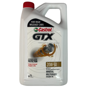 CASTROL GTX 20W50