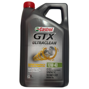 CASTROL GTX ULTRACLEAN 10W40