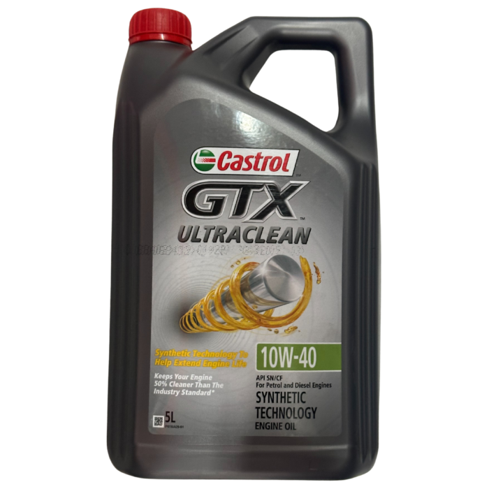 CASTROL GTX ULTRACLEAN 10W40