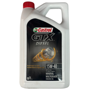 CASTROL GTX DIESEL 15W40