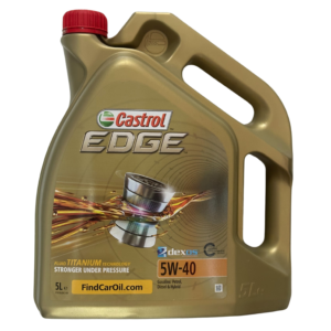 CASTROL EDGE 5W40