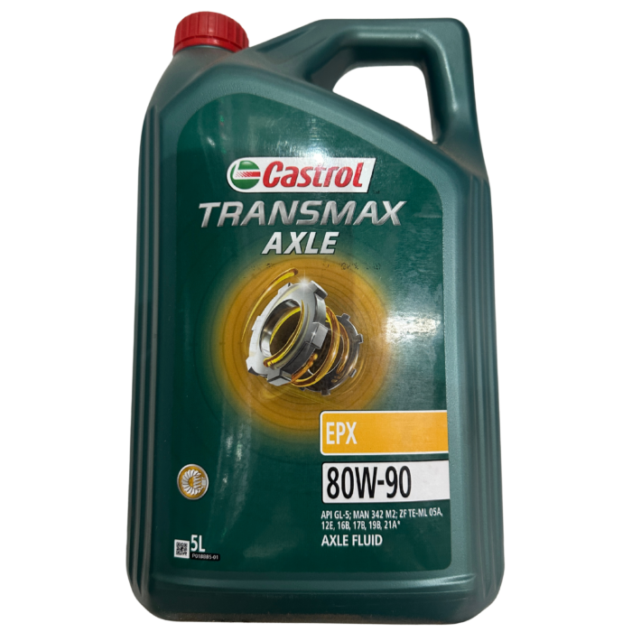CASTROL EPX 80W90 GL5 AXLE