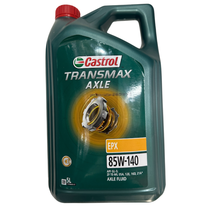 CASTROL TRANSMAX AXLE 85W140