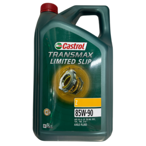 CASTROL TRANSMAX LIMITED SLIP 85W90 5LTR