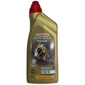 CASTROL TRANSMAX MANUAL  MULTIVEHICLE 75W90 1LTR