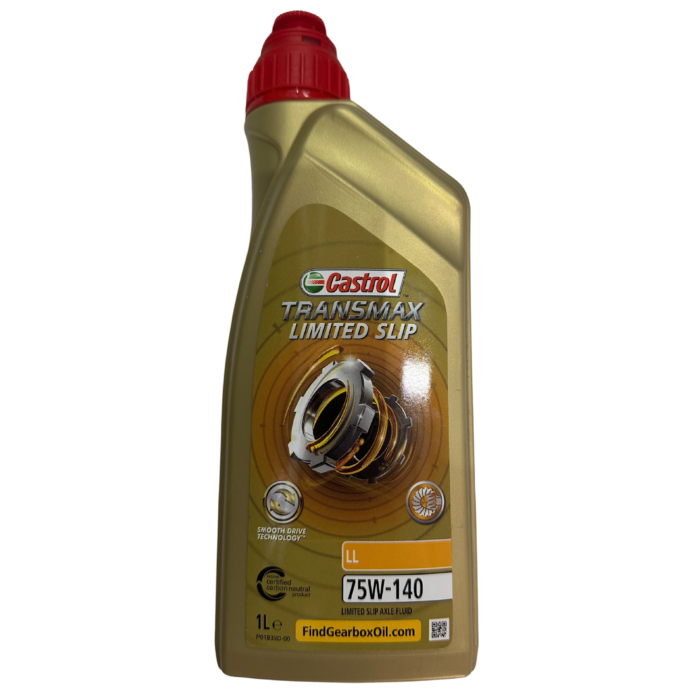 CASTROL TRANSMAX LIMITED SLIP 75W140 1LTR