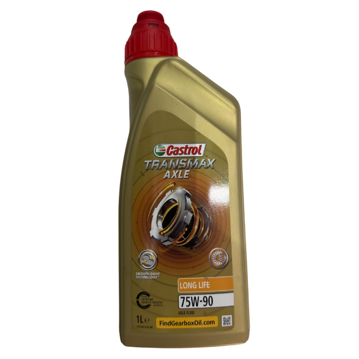 CASTROL TRANSMAX AXLE 75W90 LONG LIFE 1LTR