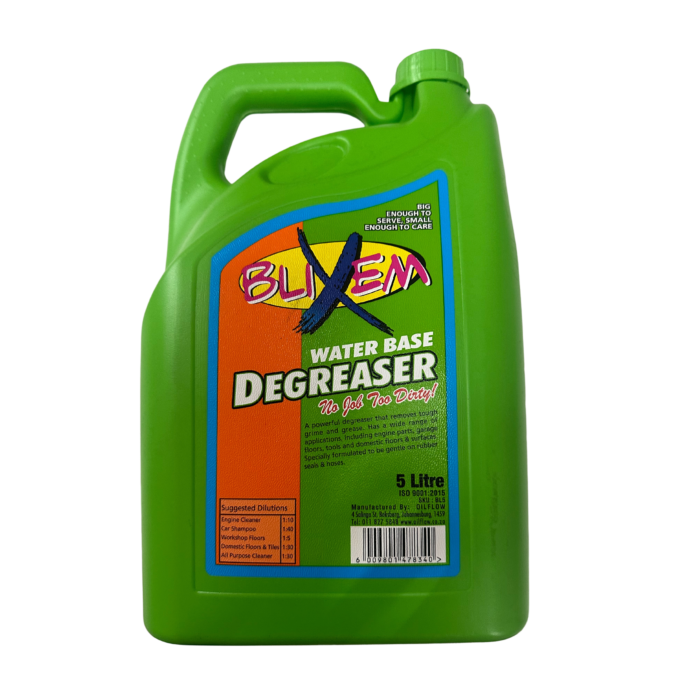 OIL.100031005 BLIXEM WATER BASE DEGREASER