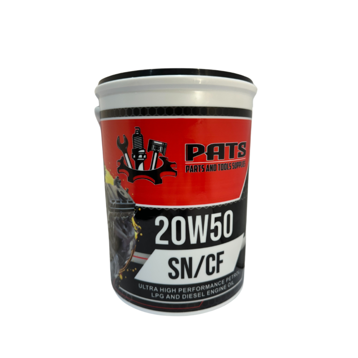 PAT.2050SN5 PATS 20W50 5LTR