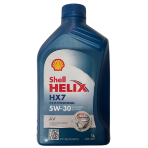 SHELL HELIX HX7 5W30 1LTR