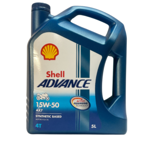 SHELL ADVANCE 15W50