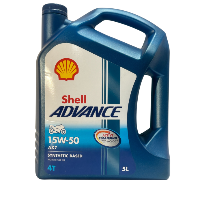SHELL ADVANCE 15W50