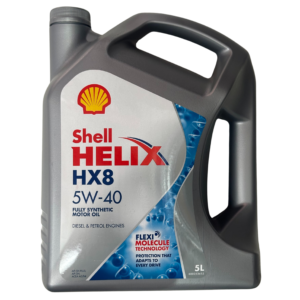 SHELL HELIX HX8 5W40 5LTR