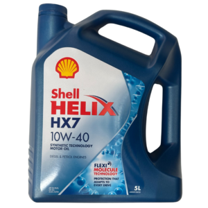 SHELL HELIX HX7 10W40