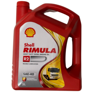 SHELL RIMULA R2 SAE40 5L