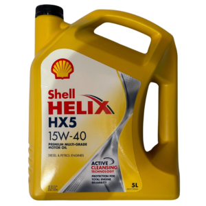 SHELL HELIX HX5 15W40
