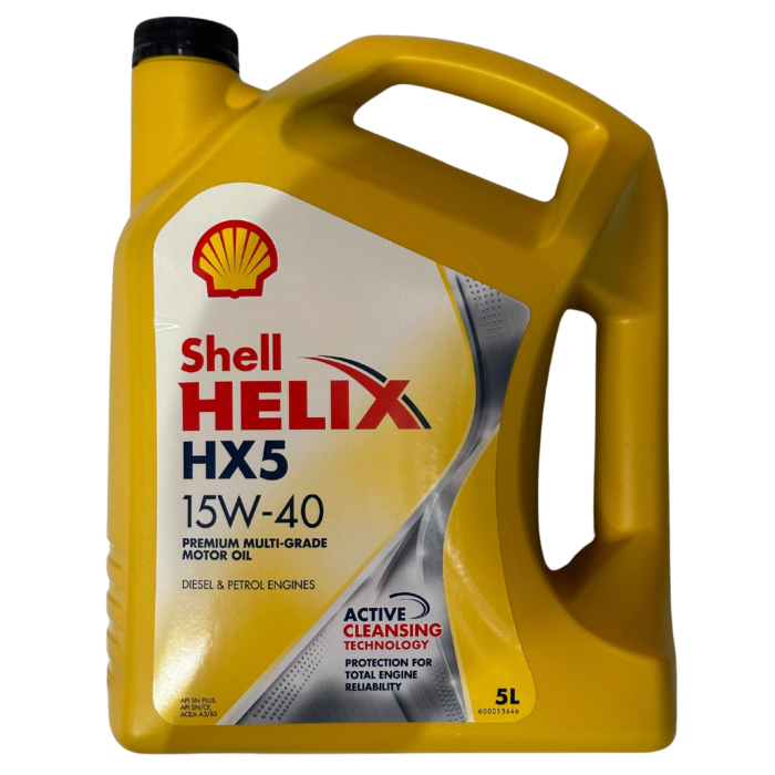 SHELL HELIX HX5 15W40