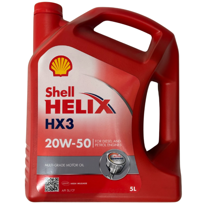 SHELL HELIX HX3 20W50