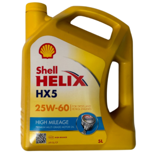 SHELL HELIX HX5 25W60