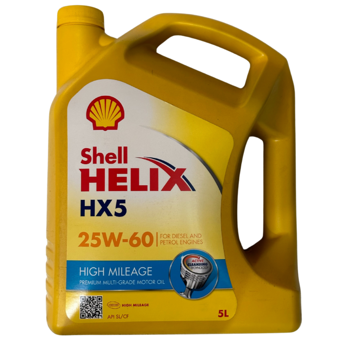 SHELL HELIX HX5 25W60