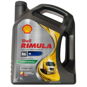 SHELL RIMULA R6 10W40 5LTR