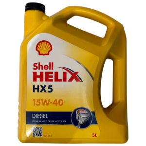 SHELL HELIX HX5 15W40