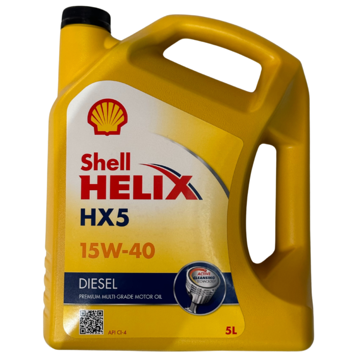 SHELL HELIX HX5 15W40