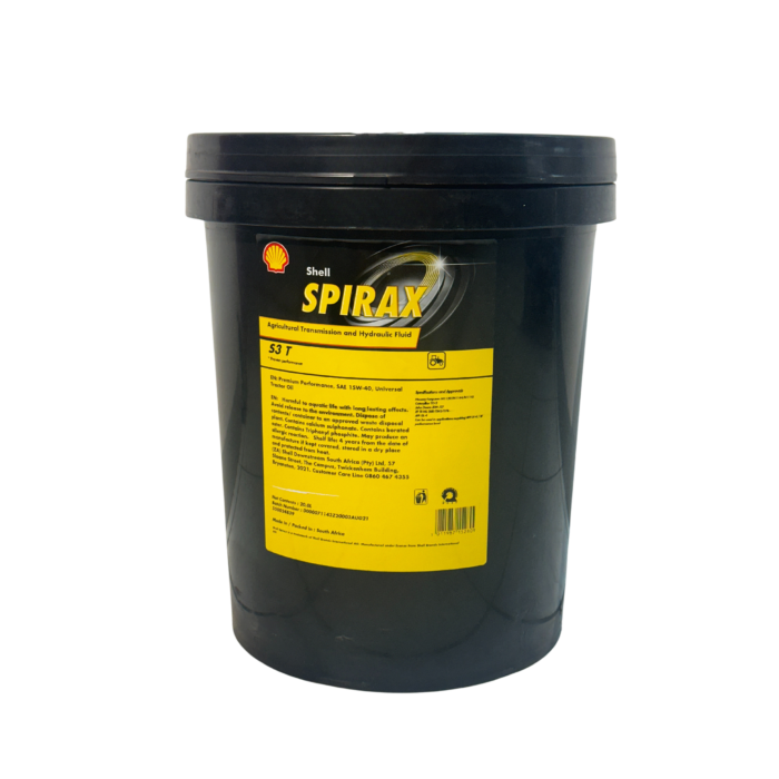 SHL.10920 SHELL SPIRAX S3T 15W40
