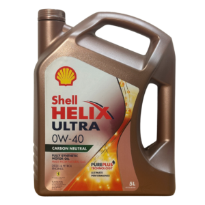 SHELL HELIX ULTRA 0W40 5LTR