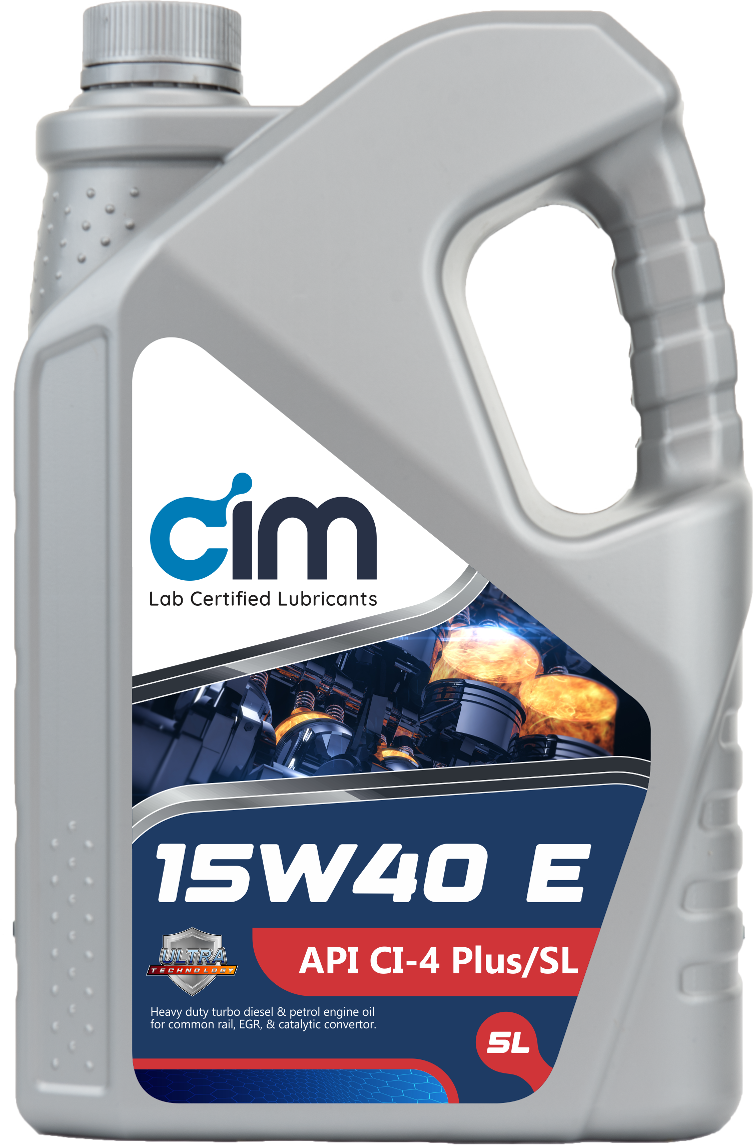 CIM ULTRA 15W40E