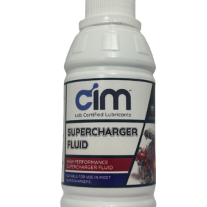 CIM SUPERCHARGER FLUID