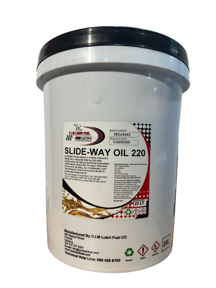 CIM ULTRA SLIDEWAY OIL