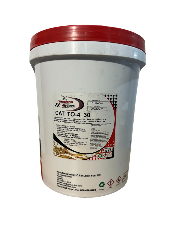 CIM ULTRA CAT TO4 30