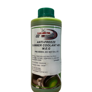CIM SUMMER ANTIFREEZE 40%