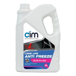 CIM.C50AFLL5 CIM ANTIFREEZE LONG LIFE RED 50%
